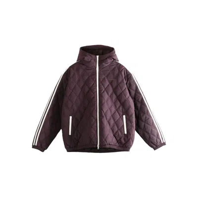 Adidas Originals By Wales Bonner Outerwears In Burgundy