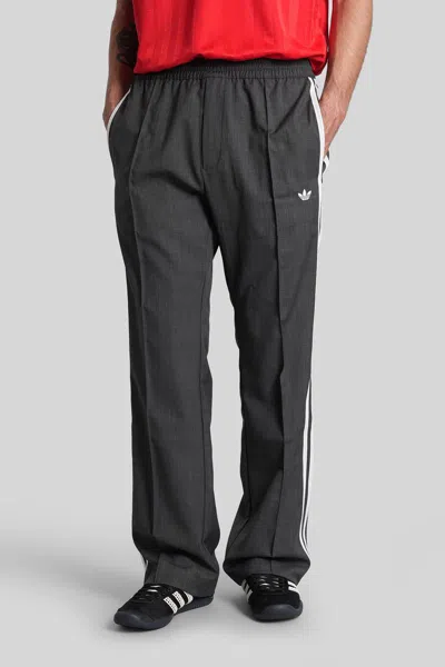 Adidas Originals By Wales Bonner Wool Pant Pants In Grey Wool In Gray