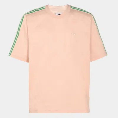 Adidas Originals By Wales Bonner Quartz Cotton T-shirt In Pink