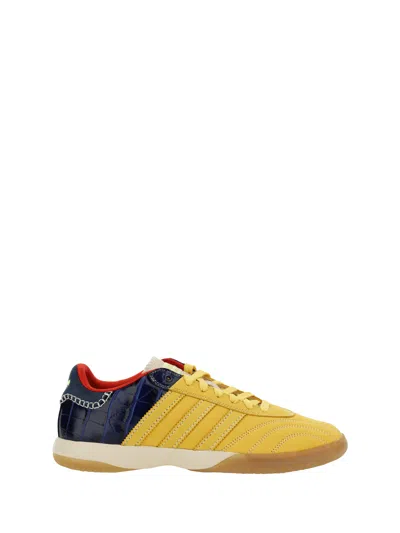 Adidas Originals By Wales Bonner Sneaker Wales Bonner Samba Mn St Fade Gold/collegiate Navy