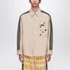Adidas Originals By Wales Bonner Shirt Jacket Song For The Mute Adi006 In Neutral