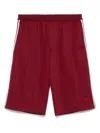 Adidas Originals By Wales Bonner Shorts In Red