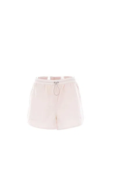 Adidas Originals By Wales Bonner Shorts In Pink