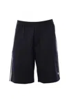 Adidas Originals By Wales Bonner Shorts In Blue