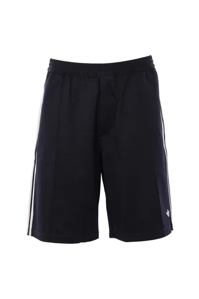 Adidas Originals By Wales Bonner Shorts In Blue