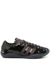 Adidas Originals By Wales Bonner Lo Pro Sequin Sneakers In Black Fabric