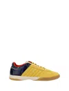Adidas Originals By Wales Bonner Samba Suede Sneakers In Yellow Suede In Multicolour