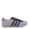 Adidas Originals By Wales Bonner Lilac And Brown Wb Japan Sneakers In Purple