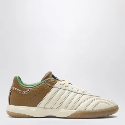 Adidas Originals By Wales Bonner X Wales Bonner - Samba Ele Trainers In Brown
