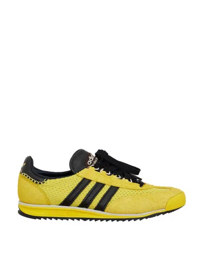 Adidas Originals By Wales Bonner Trainers In Yellow