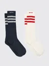 Adidas Originals By Wales Bonner Cotton Socks In White