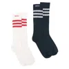 Adidas Originals By Wales Bonner Cotton Socks In Multi