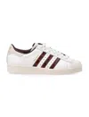 Adidas Originals By Wales Bonner Superstar Croc Leather Sneakers In Animal Print