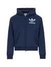 Adidas Originals By Wales Bonner Hooded Sweatshirt In Blue