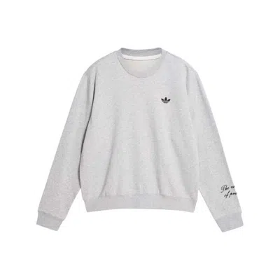 Adidas Originals By Wales Bonner Sweaters In Grey