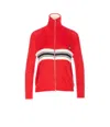 Adidas Originals By Wales Bonner Wb Woman Knit Track Top Clothing In Red