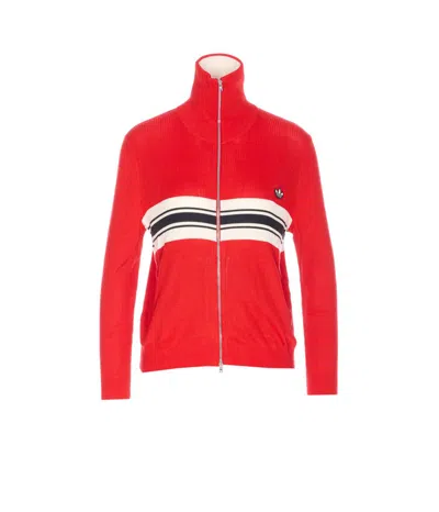 Adidas Originals By Wales Bonner Sweaters In Red