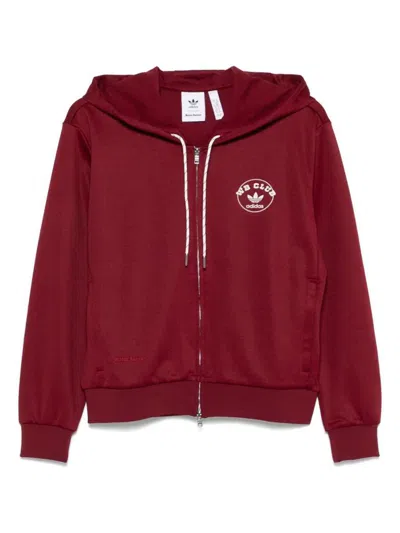 Adidas Originals By Wales Bonner Sweatshirt In Red