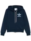 Adidas Originals By Wales Bonner Sweatshirt In Blue