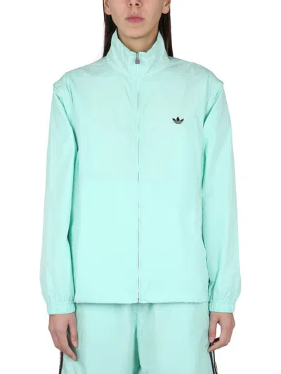 Adidas Originals By Wales Bonner Sweatshirt With Logo Unisex In Green