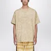 Adidas Originals By Wales Bonner T-shirt Song For The Mute Adi006 In Neutral