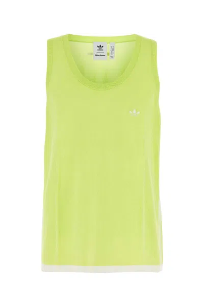 Adidas Originals By Wales Bonner T-shirt In Yellow