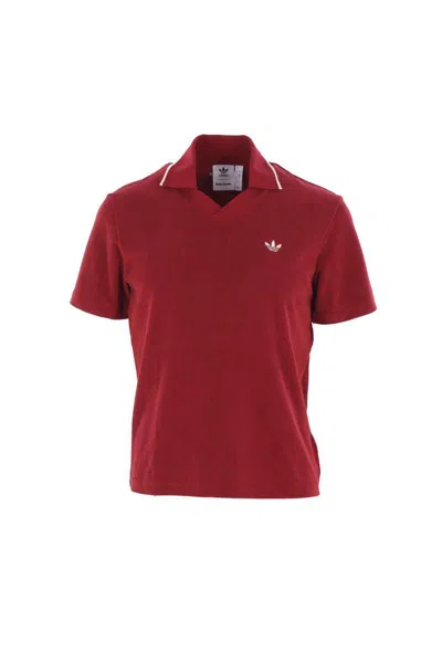 Adidas Originals By Wales Bonner T-shirts And Polos In Red