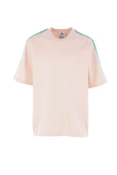 Adidas Originals By Wales Bonner T-shirts And Polos In Pink