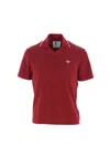 Adidas Originals By Wales Bonner T-shirt E Polo Viola In Red