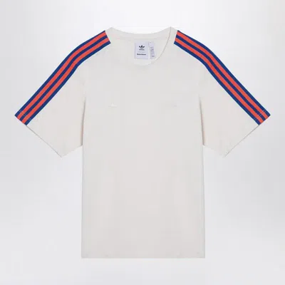 Adidas Originals By Wales Bonner Adidas By Wales Bonner T-shirt With Stripes In White