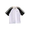 Adidas Originals By Wales Bonner Cali Tee T-shirt In Viola Cotton In White