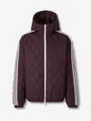 Adidas Originals By Wales Bonner Technical Zip Jacket In Brown
