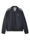 Adidas Originals By Wales Bonner Tops In Gray