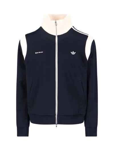 Adidas Originals By Wales Bonner Track Jacket In Blue