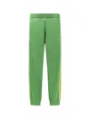 Adidas Originals By Wales Bonner Adidas Originals X Wales Bonner Adidas Original By Wales Bonner Knit Pant In Green