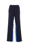 Adidas Originals By Wales Bonner Pantaloni Night Navy In Black