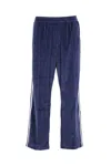 Adidas Originals By Wales Bonner Trousers In Blue