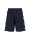 Adidas Originals By Wales Bonner Trousers In Blue