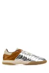 Adidas Originals By Wales Bonner Two-tone Leather Adidas X Wales Bonner Sneakers In Silvmtsilvmte