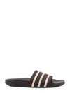 Adidas Originals By Wales Bonner Wb Adilette Flat Sandals In Brown