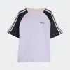Adidas Originals By Wales Bonner Cali Tee T-shirt In Viola Cotton In White