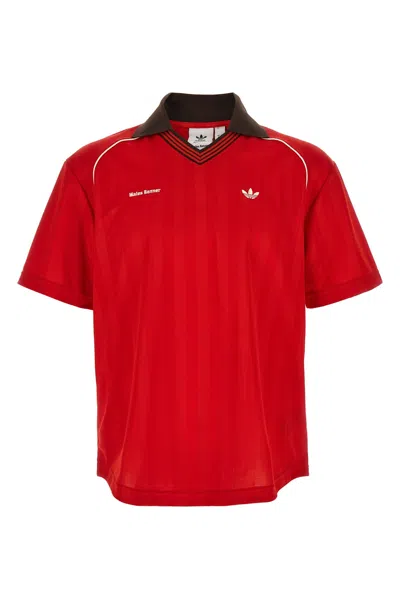 ADIDAS ORIGINALS ADIDAS ORIGINALS BY WALES BONNER ‘WB FOOTBALL' T-SHIR