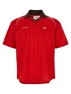 Adidas Originals By Wales Bonner Wb Football T-shirt In Red