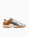 Adidas Originals By Wales Bonner Two-tone Leather Adidas X Wales Bonner Sneakers In Silvmt/silvmt/easyel