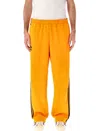 Adidas Originals By Wales Bonner Wb Track Pants In Orange
