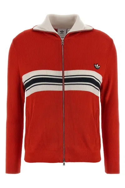 ADIDAS ORIGINALS ADIDAS ORIGINALS BY WALES BONNER ‘WB TRACK' SWEATSHIR