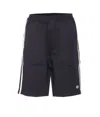 Adidas Originals By Wales Bonner Wb Twill Shorts In Black