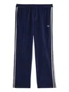 Adidas Originals By Wales Bonner Wb Velour Track Pants Clothing In Blue