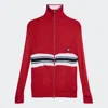 Adidas Originals By Wales Bonner Wb Woman Knit Track Top Clothing In Red