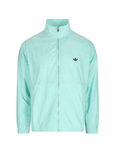 Adidas Originals By Wales Bonner X Wales Bonner 1988 Nylon Anorak Jacket In Clearmint